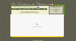 Desktop Screenshot of duchazaud.com